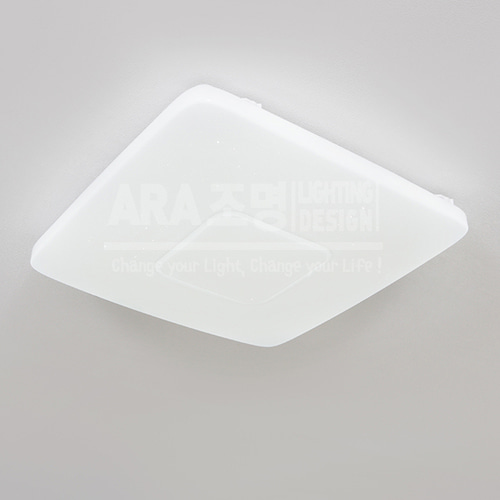 LED 빛샘 리모컨 원형 / 사각 방등 80W